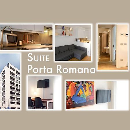 Suite Porta Romana Milano Exteriör bild