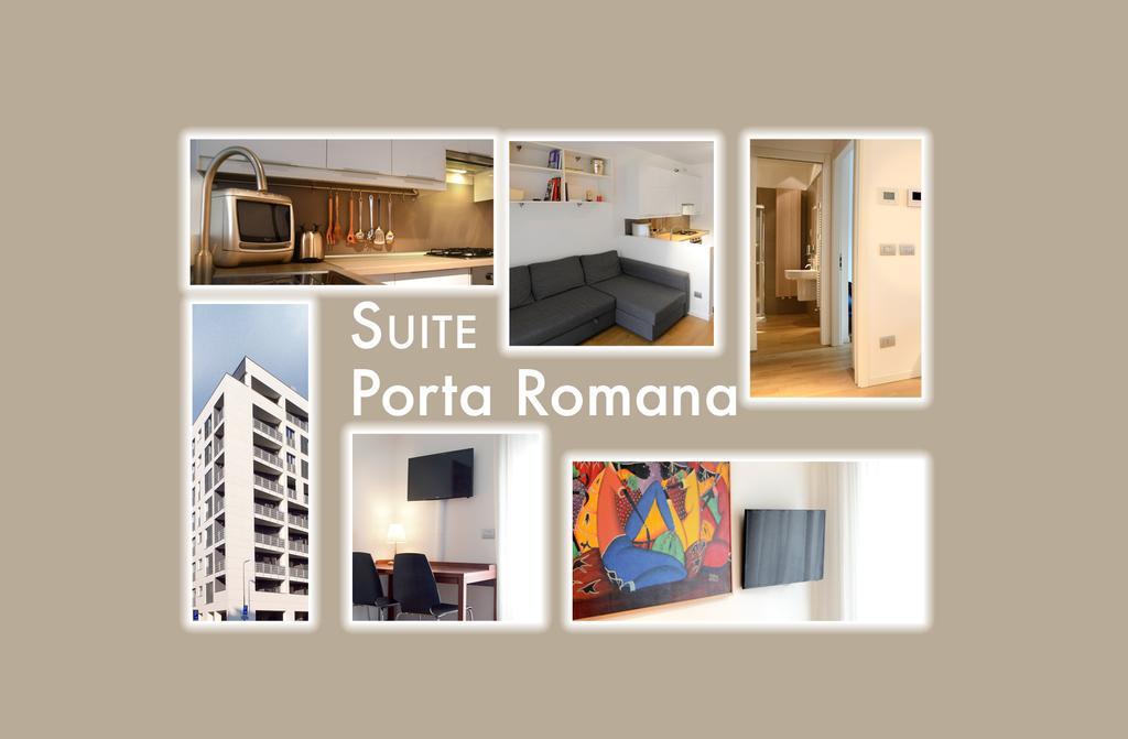 Suite Porta Romana Milano Exteriör bild